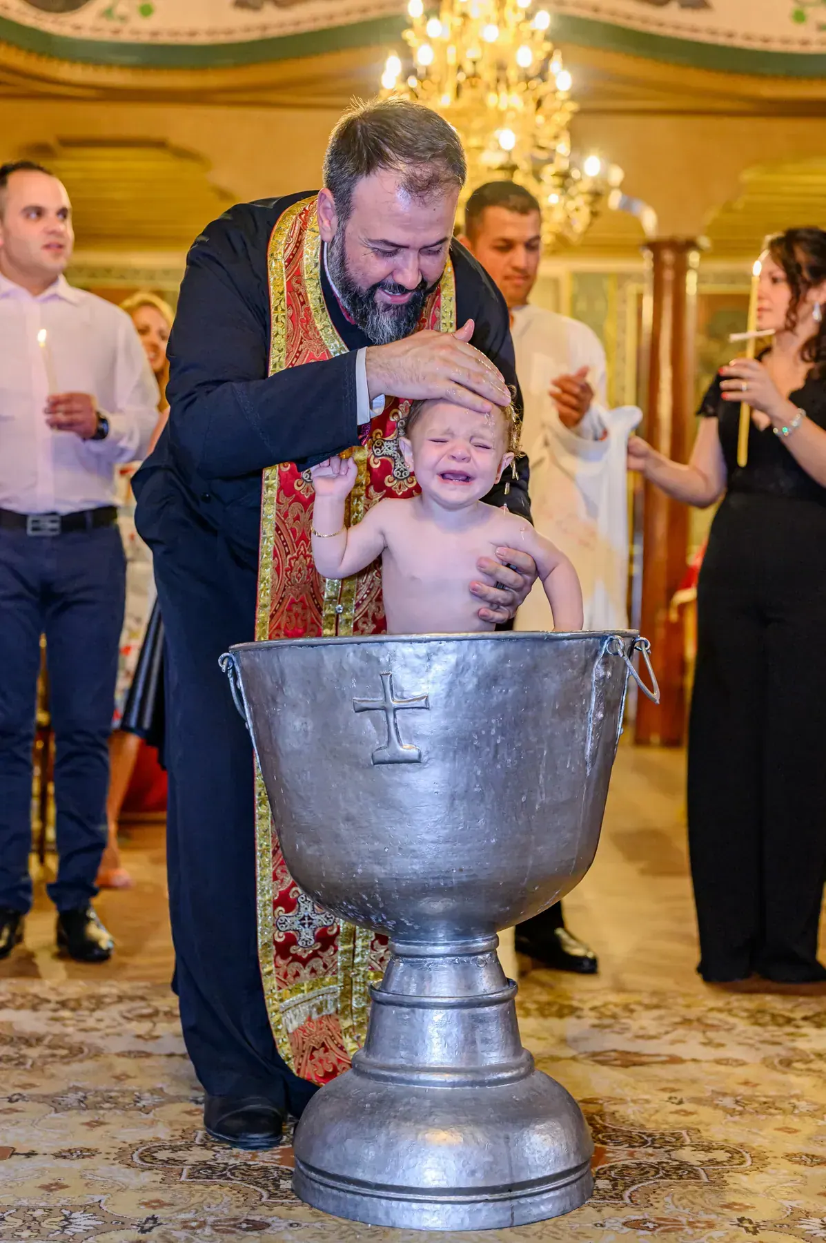 Фотография от кръщене в Стара Загора - примерен кадър 42