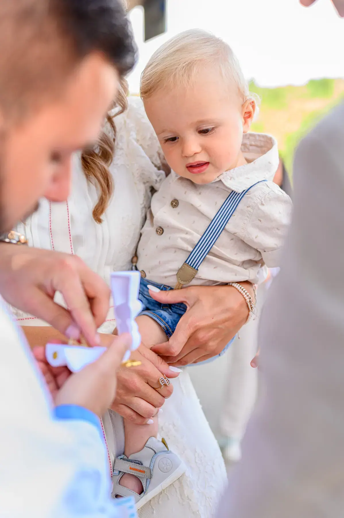 Фотография от кръщене в Стара Загора - примерен кадър 14