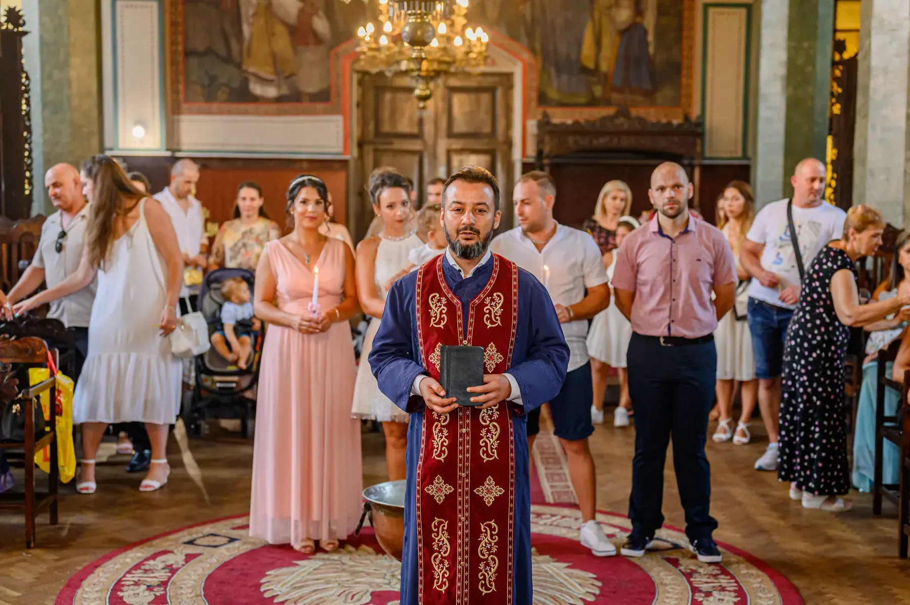 Фотография от кръщене в Стара Загора - примерен кадър 22
