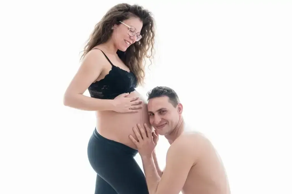 Фотосесия за бременни в MStudio, Стара Загора - примерен кадър 1