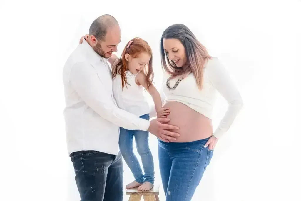 Фотосесия за бременни в MStudio, Стара Загора - примерен кадър 4