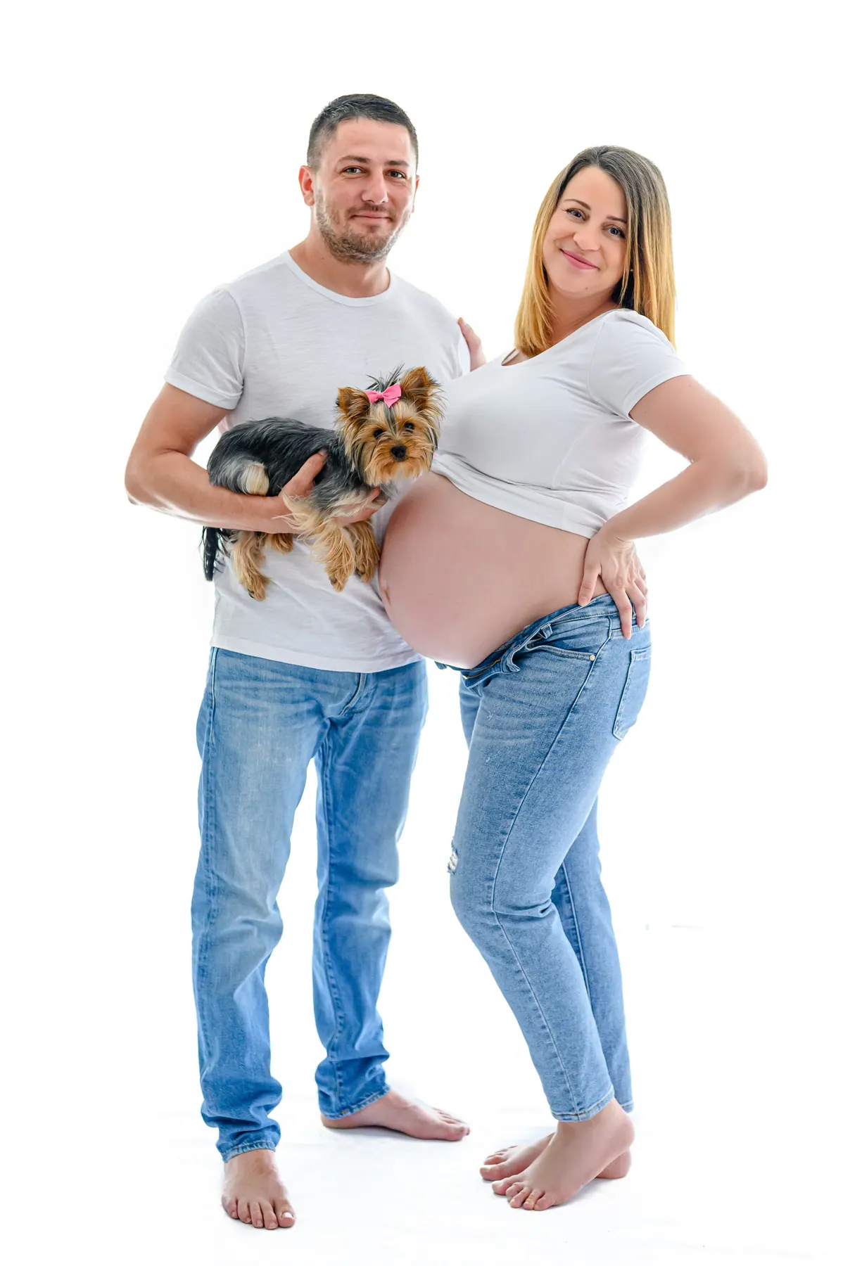 Фотосесия за бременни в MStudio, Стара Загора - примерен кадър 7