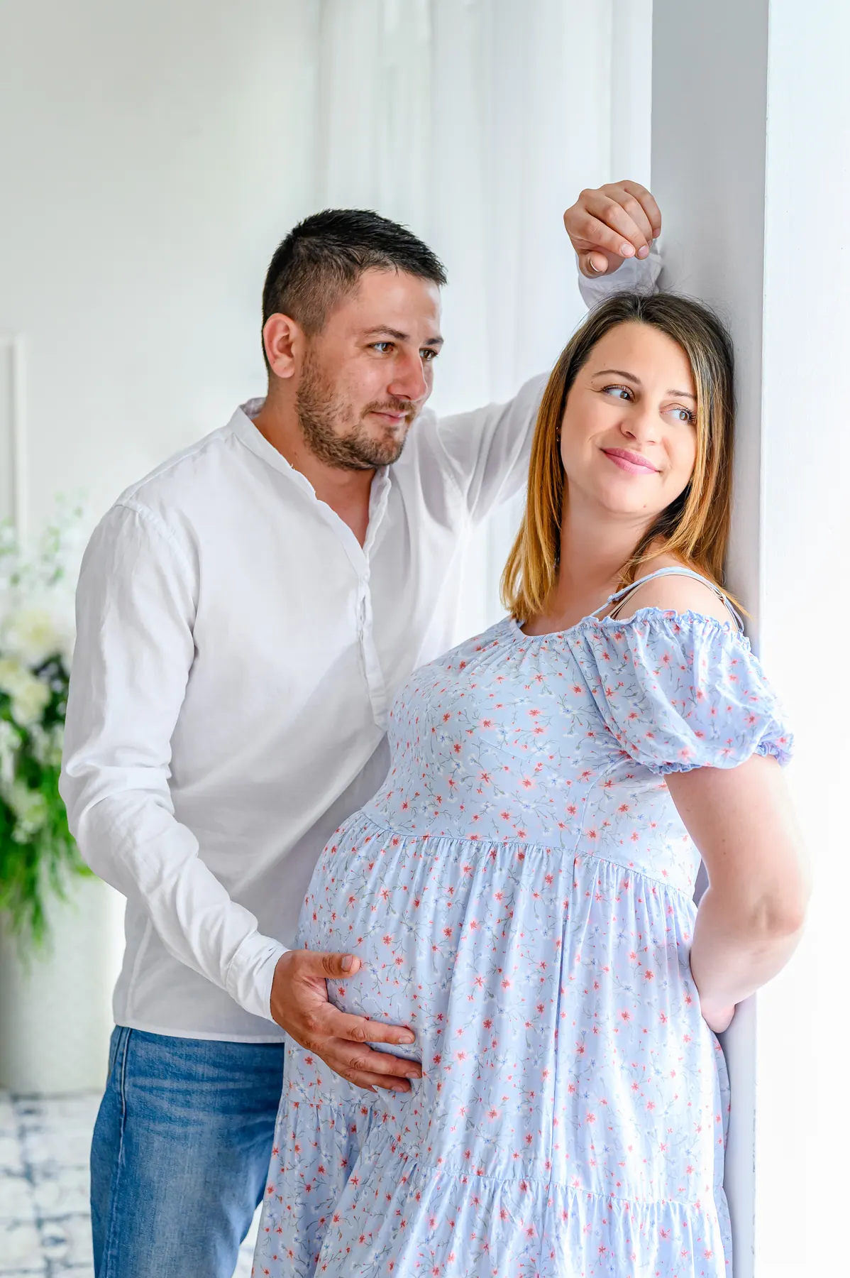 Фотосесия за бременни в MStudio, Стара Загора - примерен кадър 10