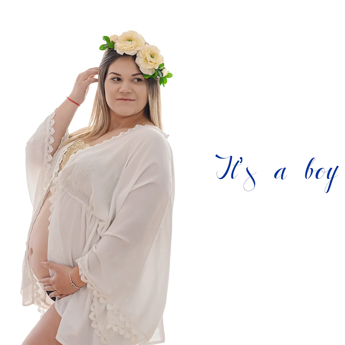 Фотосесия за бременни в MStudio, Стара Загора - примерен кадър 13