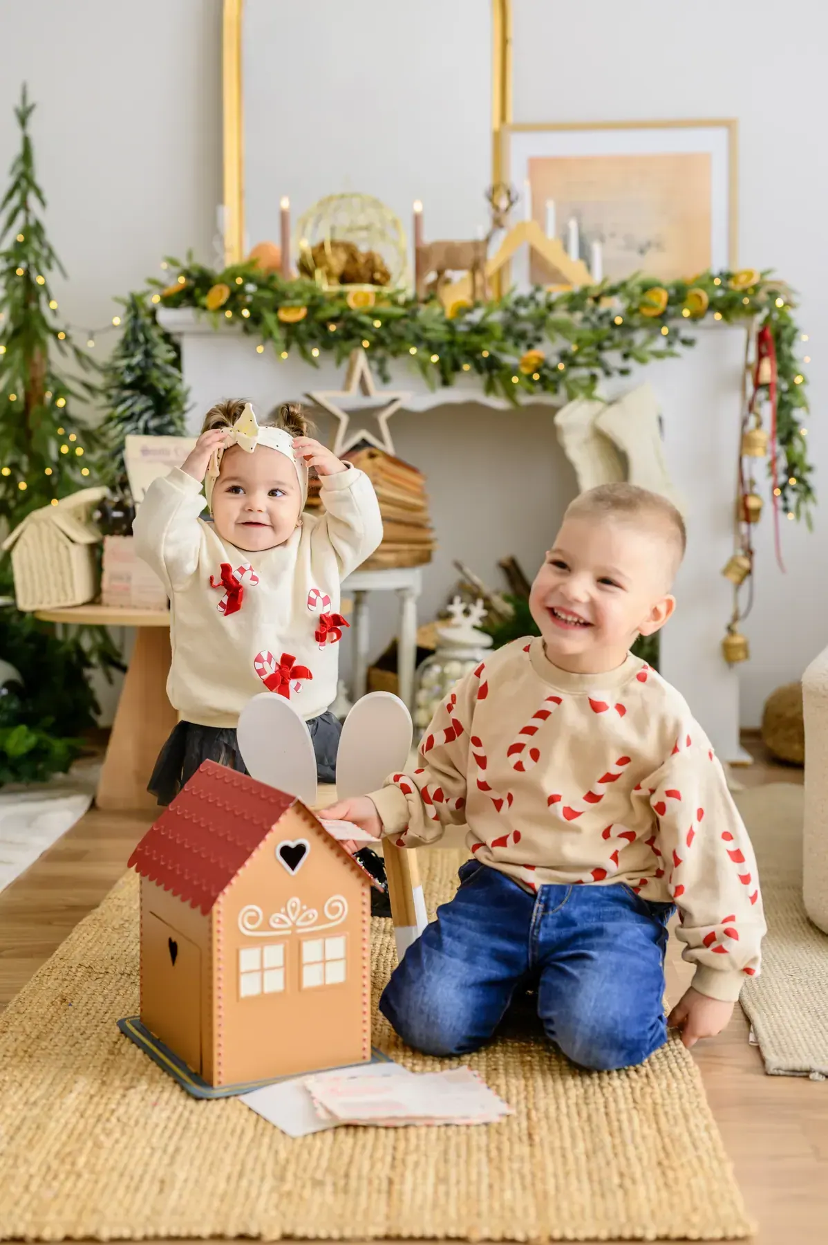 Коледна фотосесия в MStudio, Стара Загора - примерен кадър 1