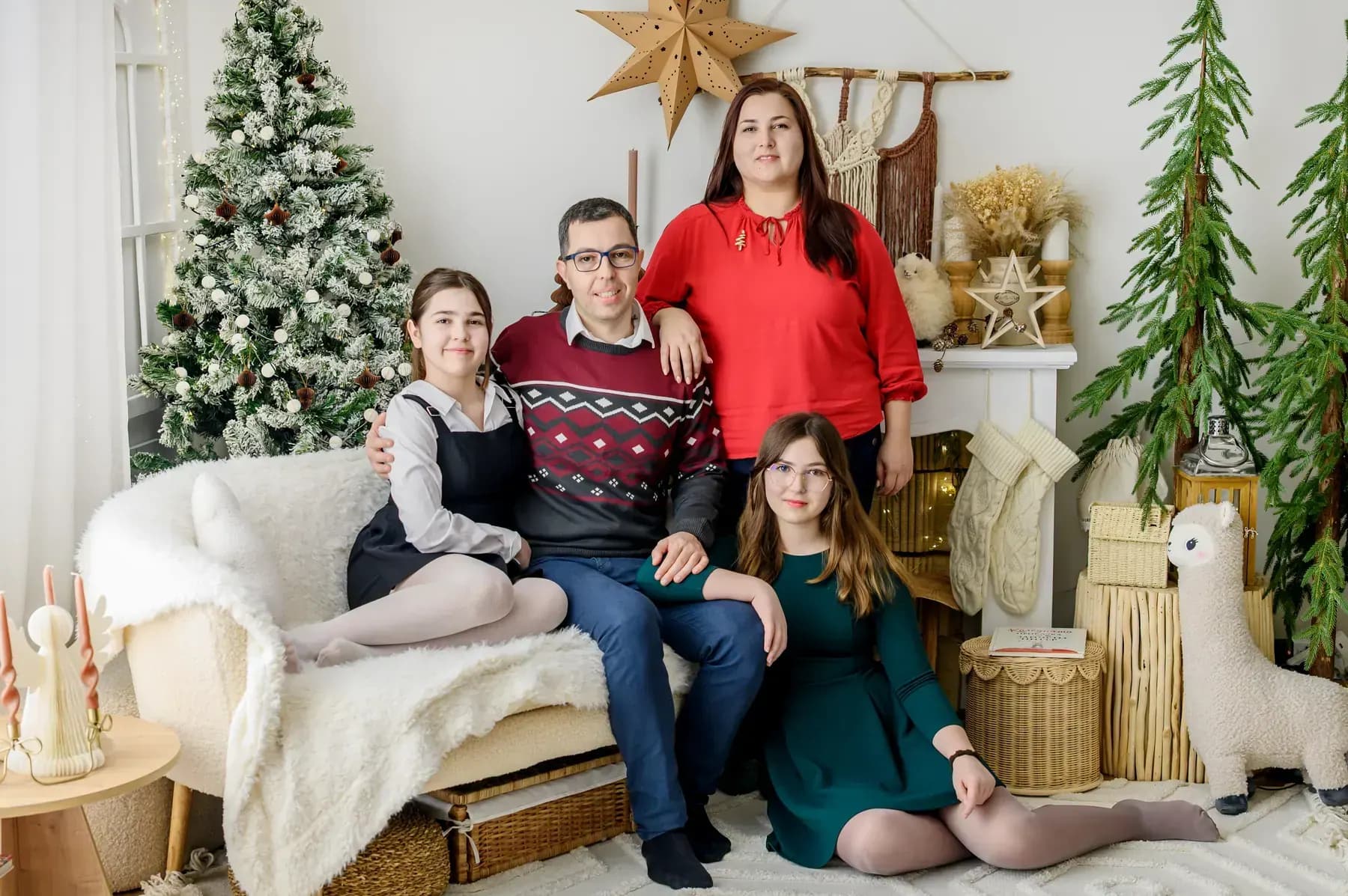 Коледна фотосесия в MStudio, Стара Загора - примерен кадър 5