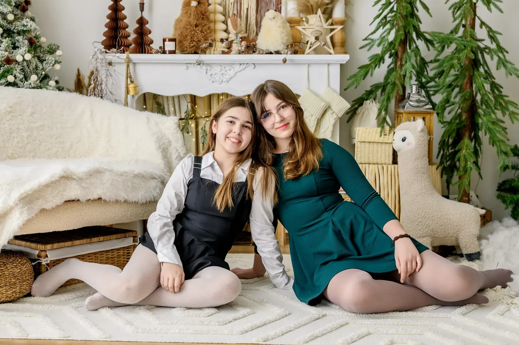 Коледна фотосесия в MStudio, Стара Загора - примерен кадър 6