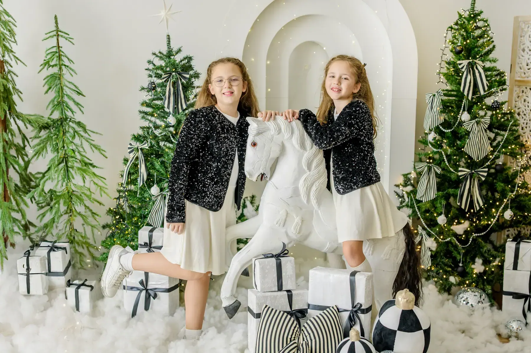 Коледна фотосесия в MStudio, Стара Загора - примерен кадър 7
