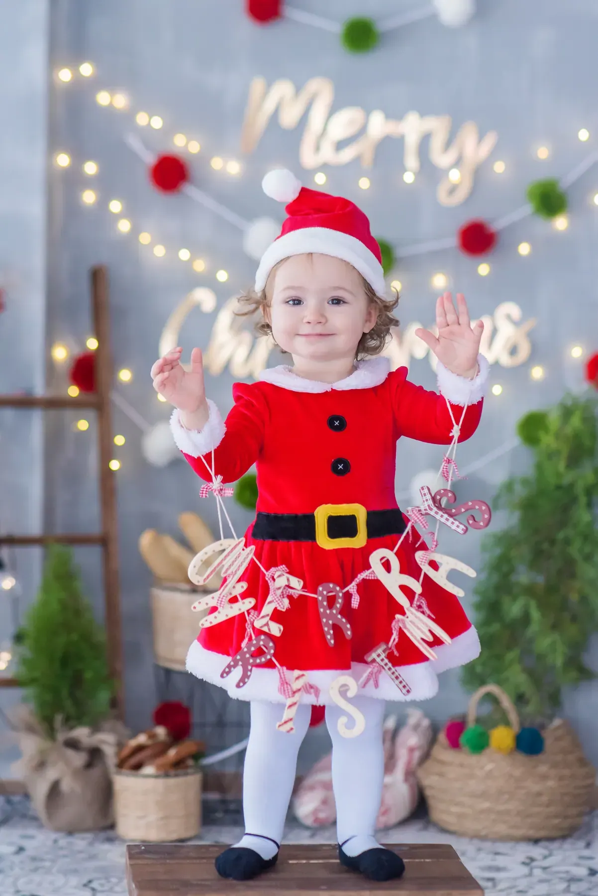 Коледна фотосесия в MStudio, Стара Загора - примерен кадър 8
