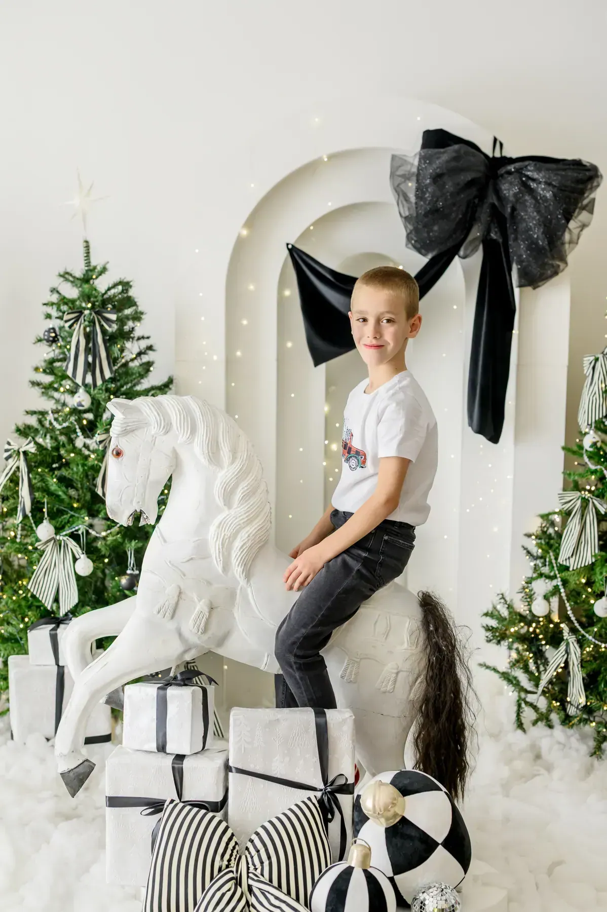 Коледна фотосесия в MStudio, Стара Загора - примерен кадър 3