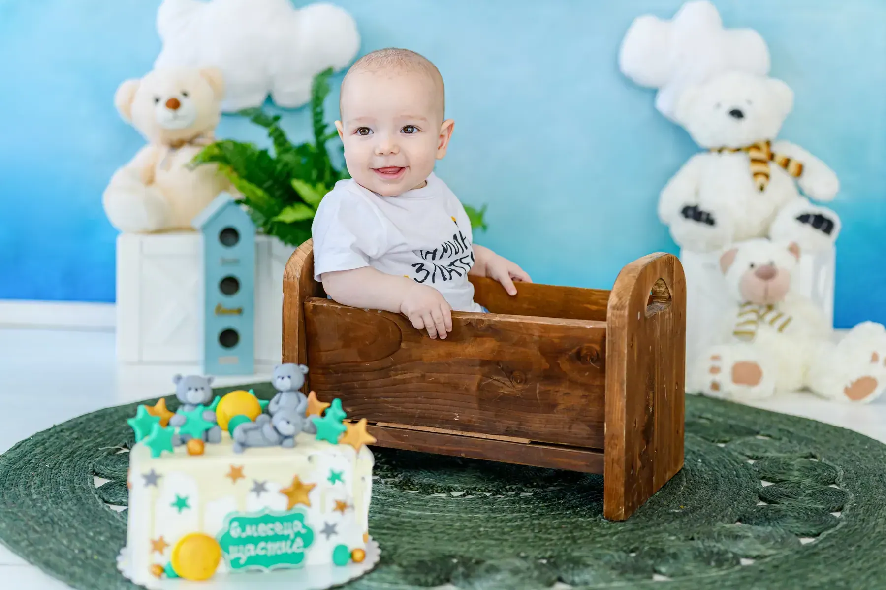 Тематична детска фотосесия в MStudio, Стара Загора - примерен кадър 4