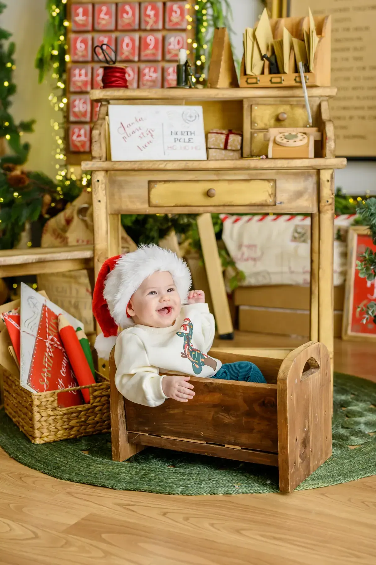 Тематична детска фотосесия в MStudio, Стара Загора - примерен кадър 12