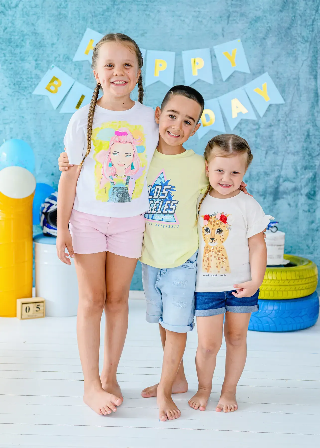 Тематична детска фотосесия в MStudio, Стара Загора - примерен кадър 14