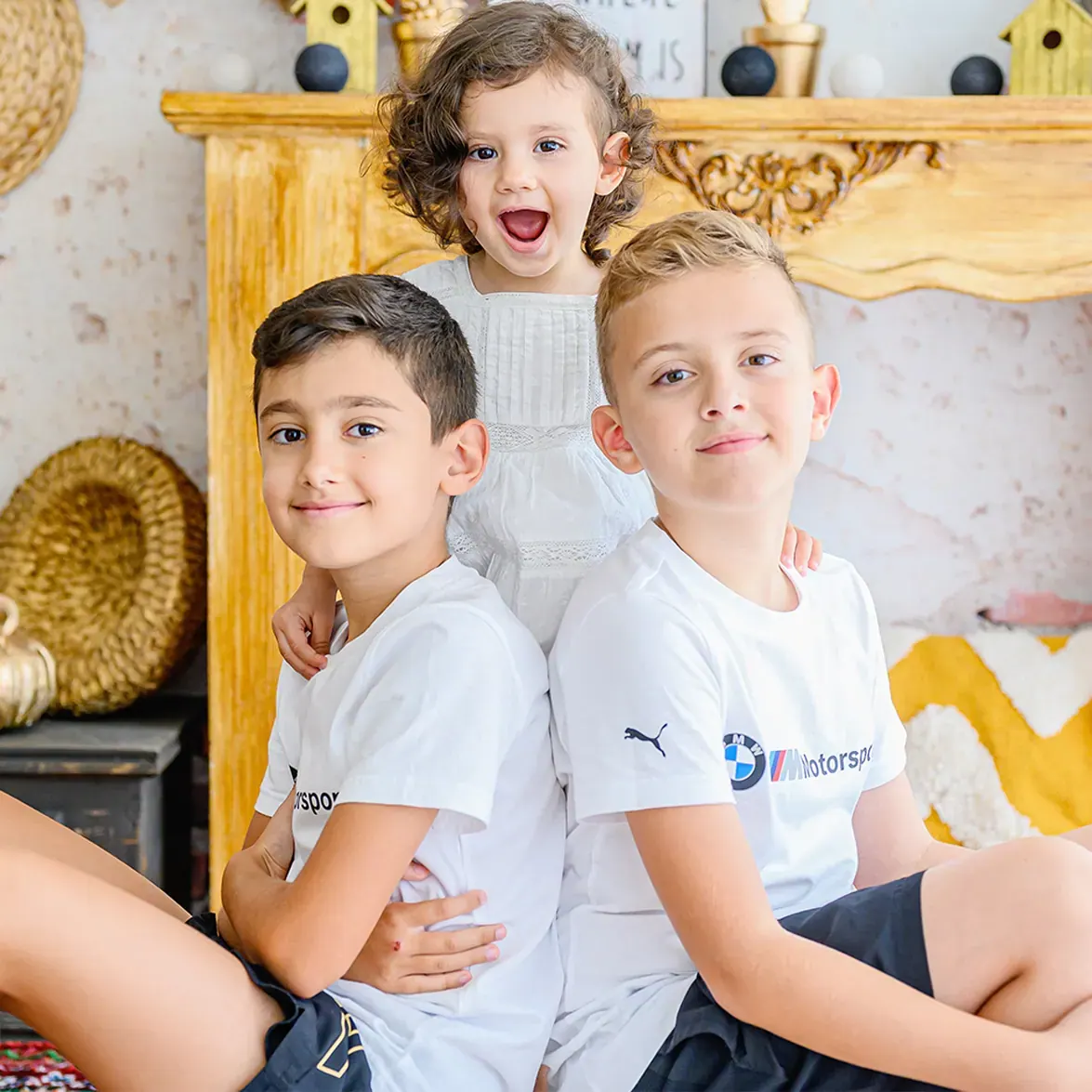 Тематична детска фотосесия в MStudio, Стара Загора - примерен кадър 23
